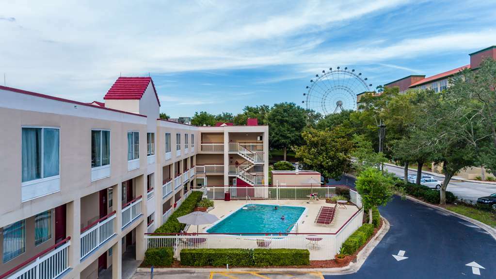 Orlando Inn Near International Drive Williamsburg Zařízení fotografie