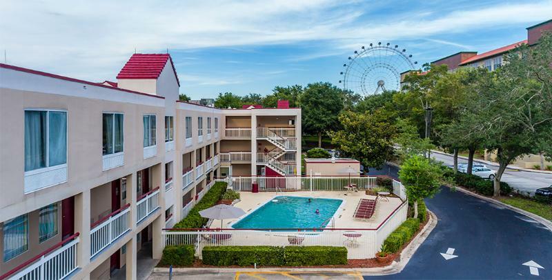 Orlando Inn Near International Drive Williamsburg Exteriér fotografie
